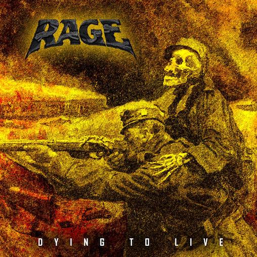 You are currently viewing RAGE – `Dying To Live` vom kommendem Album
