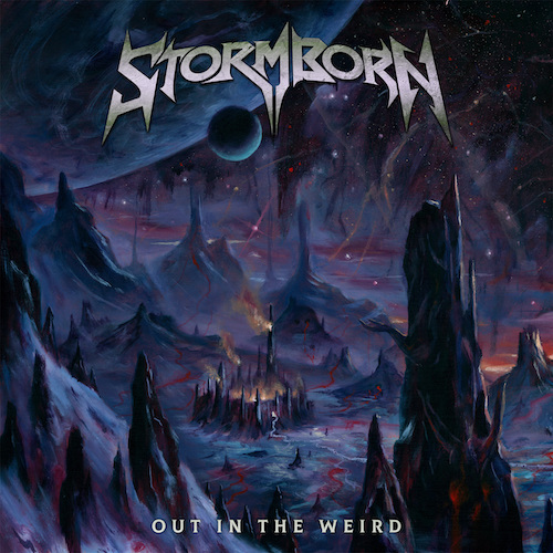 You are currently viewing STORMBORN – Neue Single `Out In The Weird` ist online