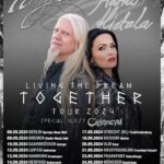 TARJA  & MARKO HIETALA – “Living the Dream TOGETHER“ Tour 2024