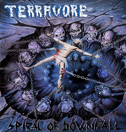 You are currently viewing TERRAVORE – Thrasher schicken “Spiral of Downfall” Full Album Stream