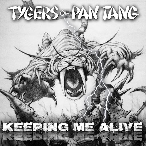 You are currently viewing TYGERS OF PAN TANG – ‘Keeping Me Alive’ von kommender Livescheibe