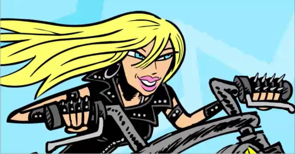 Read more about the article DORO – Metalqueen veröffentlicht animiertes Video zu `Lean Mean Rock Machine`