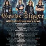 GRAVE DIGGER –  45th Anniversary Tour