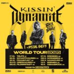 KISSIN´ DYNAMITE – „Back With A Bang“ Tour geht 2025 weiter