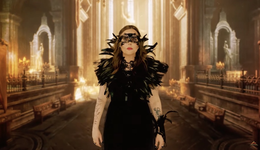 You are currently viewing ANETTE OLZON – ` Rapture` Titeltrack als Video veröffentlicht