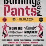 BURNING PANTS Festival  –  2024 mit MONO INC., MEGAHERZ, KÄRBHOLZ u.v.m.