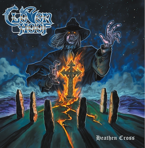 You are currently viewing CLOVEN HOOF (mit Harry „The Tyrant“ Conklin) – NWOBHM Band streamt neuen Track `Last Man Standing`