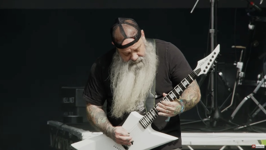 You are currently viewing CROWBAR – `To Build a Mountain` Live vom Bloodstock