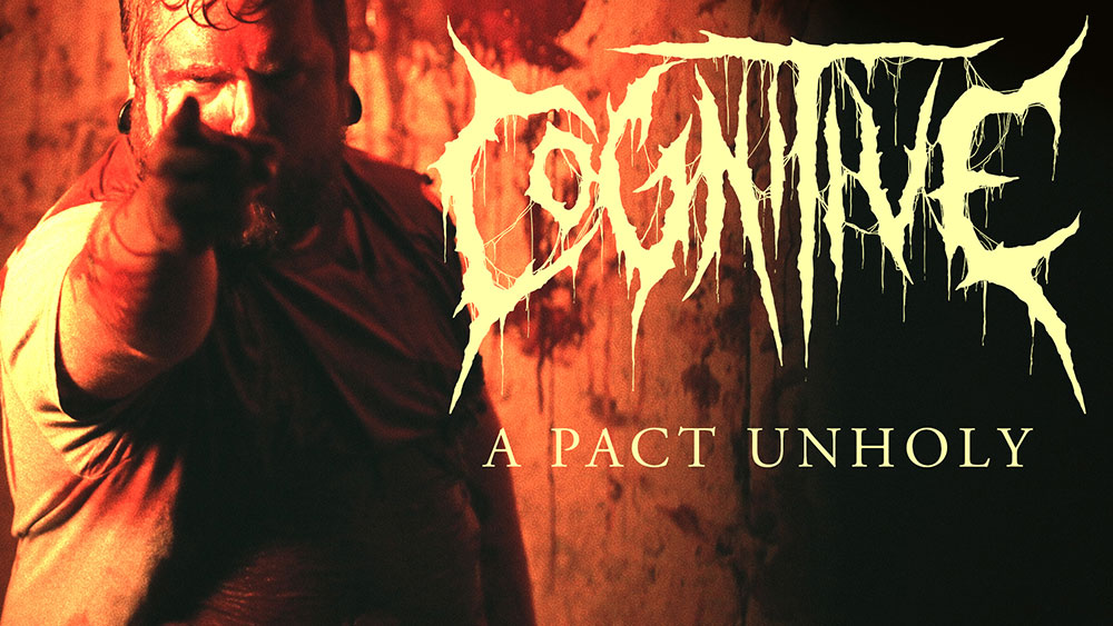 You are currently viewing COGNITIVE – Brutal Tech Death Crew teilt `A Pact Unholy` Video
