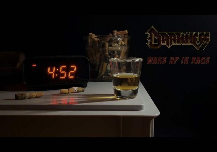 Read more about the article DARKNESS – Zweite neue Videosingle `Wake Up In Rage´ ist online