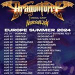 DRAGONFORCE – „Europe Summer 2024“