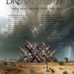 DREAM THEATER – Verkünden Europadates ihrer „40th Anniversary Tour 2024-2025“