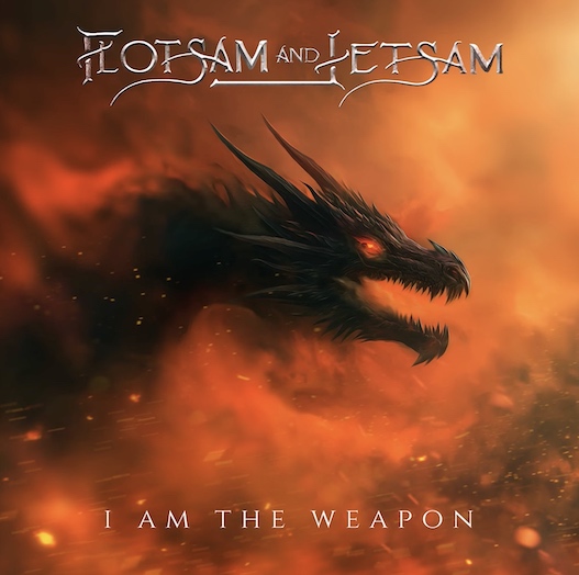 You are currently viewing FLOTSAM AND JETSAM – Erste neue Single ist online: `I Am the Weapon`