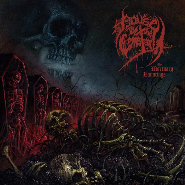 You are currently viewing HOUSE BY THE CEMETARY (Rogga Johansson, Mike Hrubovcak) – `Cadavers Emerge` Premiere zur Albumankündigung