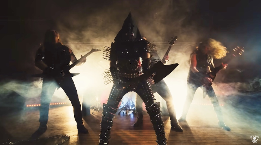 Read more about the article HELLBUTCHER – Ex Nifelheim Mitglieder stellen neue Band mit `The Sword of Wrath` Video vor