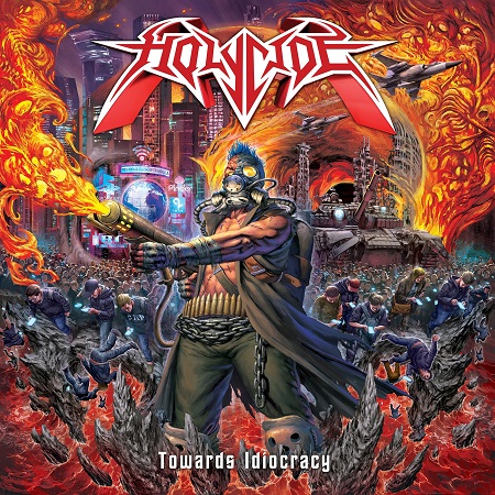 You are currently viewing HOLYCIDE – OS Thrasher teilen brandneuen Track: `A.I. Supremacy´