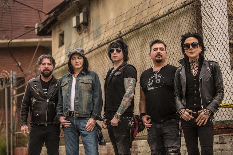 Read more about the article L.A. GUNS – `Over The Edge` Acoustic Live Mix