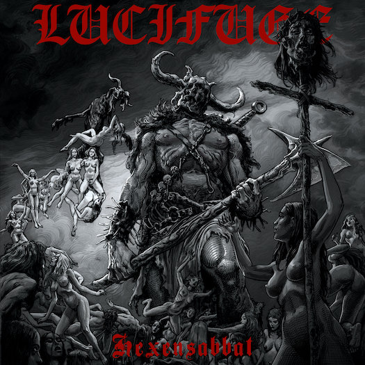 Read more about the article LUCIFUGE – Old School Speed Thrasher mit `Gates of the Eternal Night`