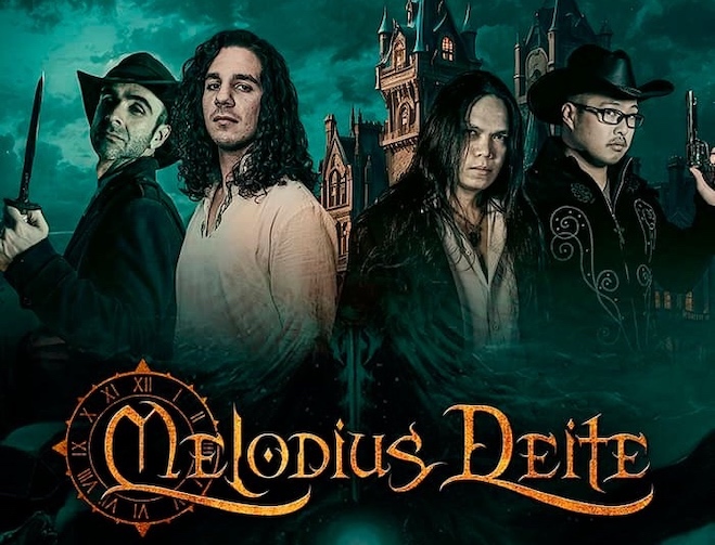 You are currently viewing MELODIUS DEITE – “Demonology”  Full Album Stream der Symphonic Power Metaller