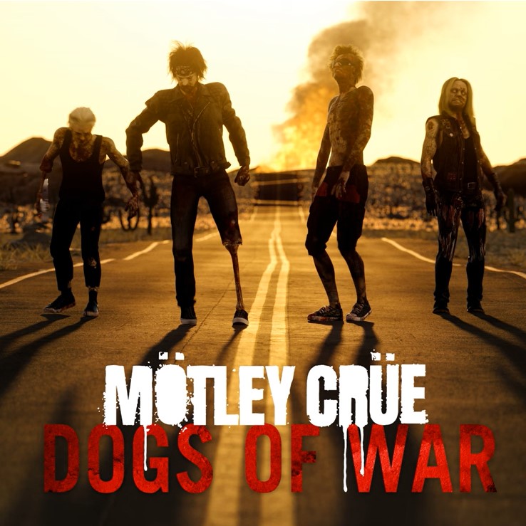 You are currently viewing MÖTLEY CRÜE – Brandneue `Dogs Of War´ Single präsentiert