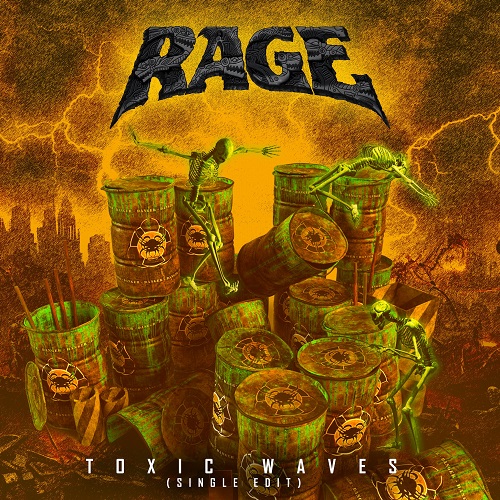 You are currently viewing RAGE – `Toxic Waves´ Video feiert Premiere