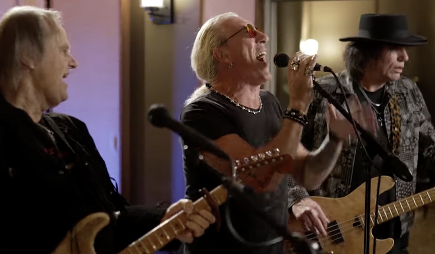 You are currently viewing WALTER TROUT ft. DEE SNIDER  – Musiklegenden rocken `I’ve Had Enough` Video
