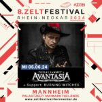 AVANTASIA auf dem 8. Zeltfestival in Mannheim!