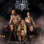 ALL FOR METAL ft. Laura Guldemond & Tim Hansen – `Valkyries In The Sky` Premiere