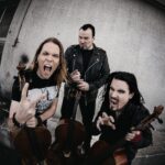 APOCALYPTICA ft. METALLICAs James Hetfield & Rob Trujillo – `One` Video