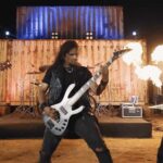 AGAINST EVIL – Reinster Stahl im `Give`Em Hell` Video