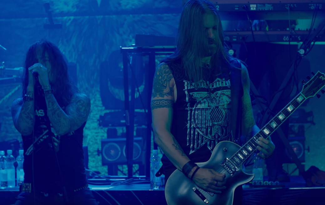 You are currently viewing AMORPHIS – `Drowned Maid´ [Live At Tavastia] Video zur kommenden Livescheibe