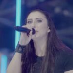 AYREON ft. Brittney Slayes – `Fate Of Man` Video von  “01011001 – Live”