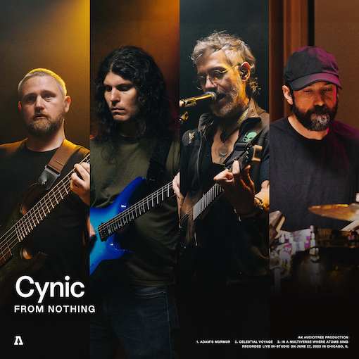 You are currently viewing CYNIC – Progikonen veröffentlichen `Audiotree From Nothing` Video