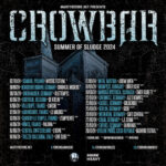 CROWBAR – “Summer Of Sludge” European Tour 2024