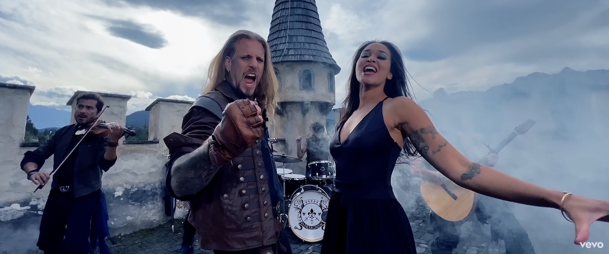 You are currently viewing DARTAGNAN ft. MELISSA BONNY  – `Herzblut` Titelsong im Video