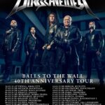 DIRKSCHNEIDER – „Balls To The Wall 40th Anniversary Tour“ angekündigt