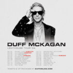 DUFF McKAGAN – `Lighthouse` Europatour 2024