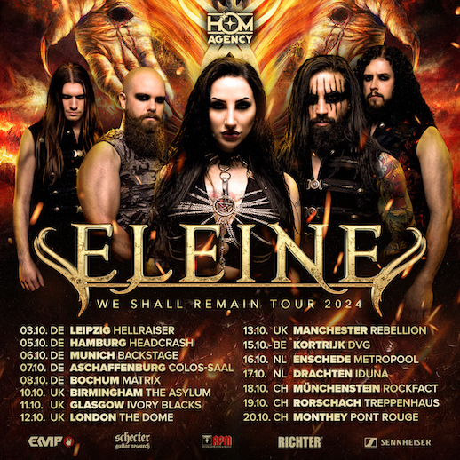 You are currently viewing ELEINE – Erste Headlinertour in Europa angekündigt