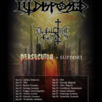 ILLDISPOSED, DEFACING GOD, PERSECUTOR  – `In Chambers Of Europe` Tour 2024