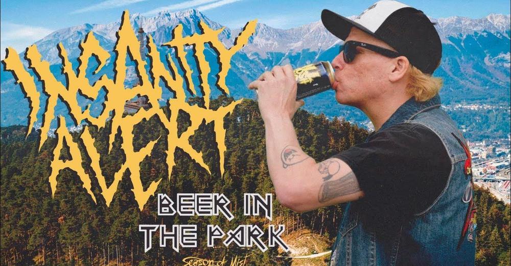 You are currently viewing INSANITY ALERT – Iron Maiden Persiflage `Beer In The Park` ist online