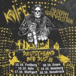 KNIFE  – `Deutschland Into Dust 2024` Tour im Herbst