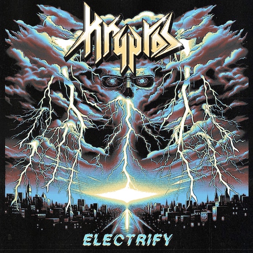 You are currently viewing KRYPTOS – Heavy Metal Truppe stellt `Electrify` vor