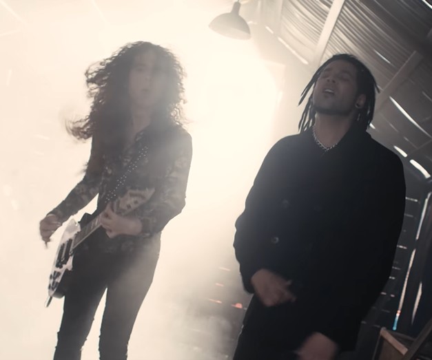 You are currently viewing MARTY FRIEDMAN ft. Chris Brooks (Like A Storm) – `Dead of Winter´ Videosingle enthüllt