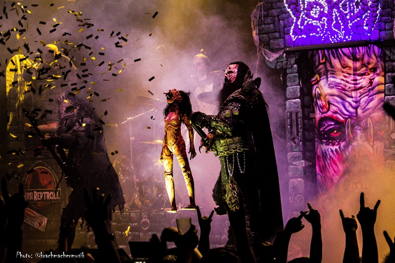 LORDI, ALL FOR METAL, CRIMSON VEIL – “Unliving Pictour Show 2024”