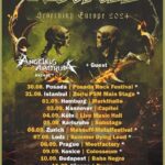 OVERKILL  – `Scorching Europe` Tour mit ANGELUS APATRIDA