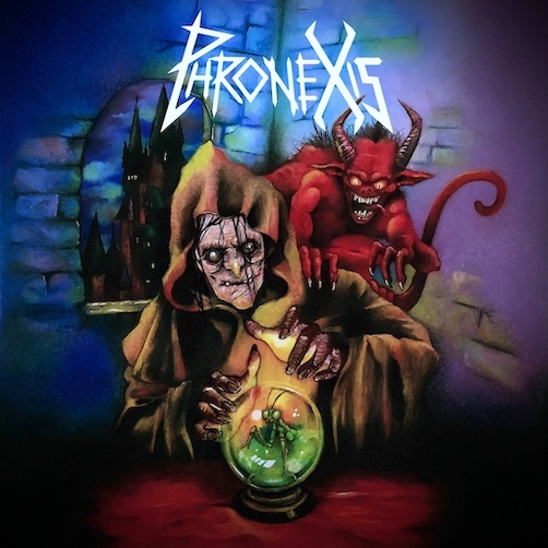 You are currently viewing PHRONEXIS  – OS Thrash aus Bolivien: “Opulence of Metal” Full Album Stream
