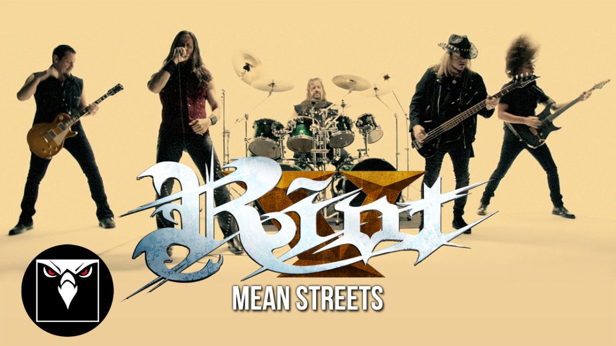 You are currently viewing RIOT V – `Mean Streets` Video zur Albumveröffentlichung
