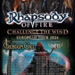 RHAPSODY OF FIRE, FREEDOM CALL, THE UNITY – „Challenge The Wind“ European Tour 2024