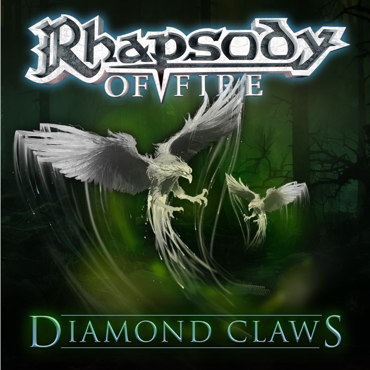 You are currently viewing RHAPSODY OF FIRE – `Diamond Claws´ Single, Albumrelease und Tourankündigung