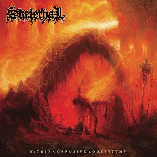 Read more about the article SKELETHAL – „Within Corrosive Continuums“ (Full Album Stream) der Death Metaller
